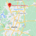Hardwood Bargains Austin Map