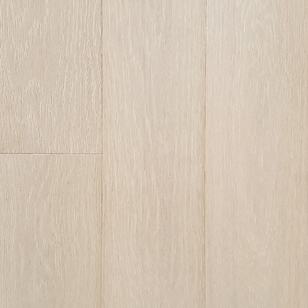 Wire Brushed Arctic White Oak Sample