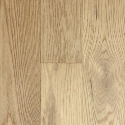 Wire Brushed Natural  White Oak Flooring - 5"
