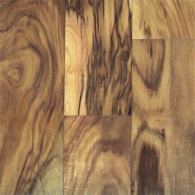 Hand Scraped Natural Acacia Flooring - 7.5"