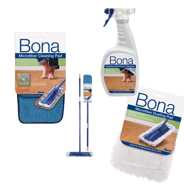 Bona Cleaning Kit For Hard Wood Floor, Bona Hardwood Floor Duster