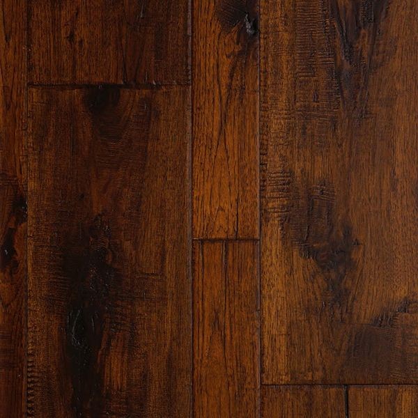 Hardwood Flooring Cabernet Hickory, Random Width Hardwood Flooring