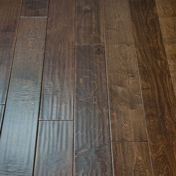 Birch Flooring Hand Sed Coffee 5, Birch Engineered Hardwood Flooring Reviews