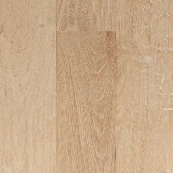 White Oak Flooring - Wire Brushed Unfinished 5" | Hardwood Bargains