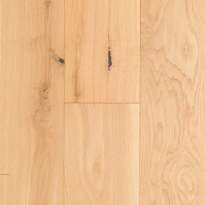 Wire Brushed Larsson White Oak Flooring - 7.5"