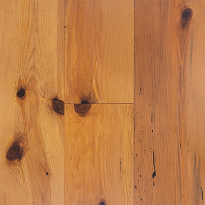 Smooth Retsina Reclaimed Pine Flooring - 7"