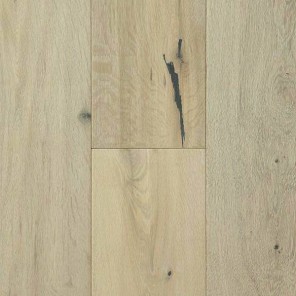 Wire Brushed Rivera White Oak Flooring - 7.5"