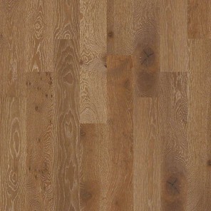 Wire Brushed Trestle White Oak Flooring - 7.5"