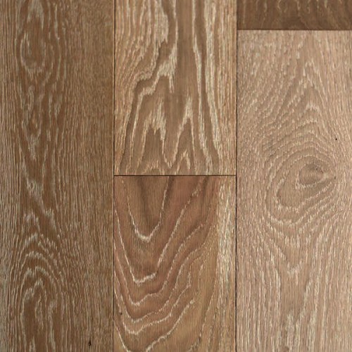 Wire Brushed Bianco White Oak Flooring - 5"-2