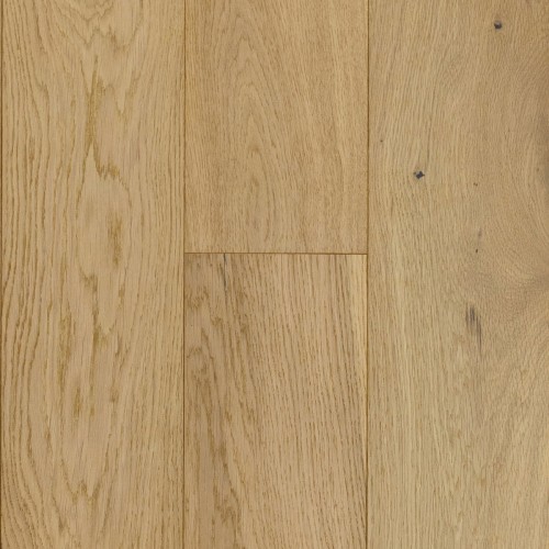 Wire Brushed Biscotti White Oak Flooring - 6.5"