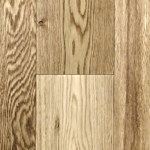 Wire Brushed Bocklin White Oak Flooring - 7.5" 2