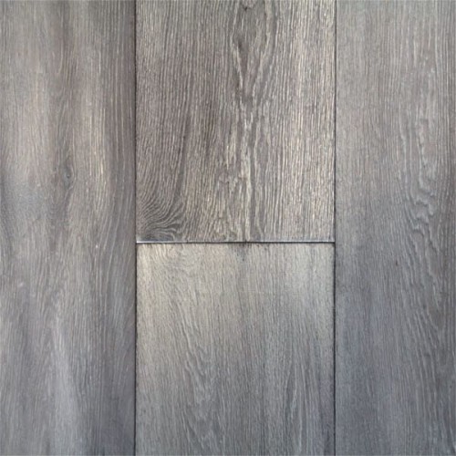 Wire Brushed Buckingham White Oak Flooring - 7"-2