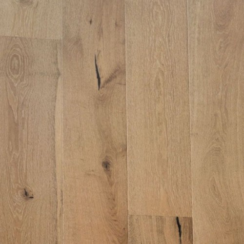 Wire Brushed Lilith White Oak 7.5"-2