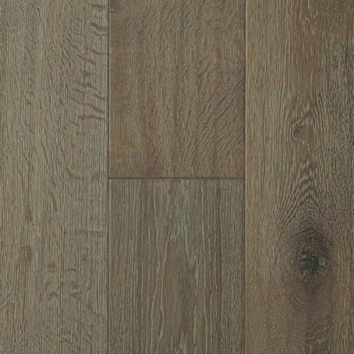 Wire Brushed Almond White Oak Flooring - 5" 2