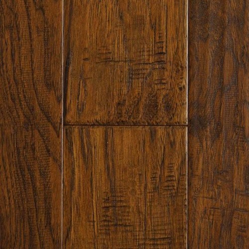 Hand Scraped Chestnut Hickory Flooring - 5"-2