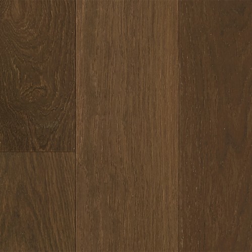 Wire Brushed Pulpis Brown White Oak Flooring - 5" 2