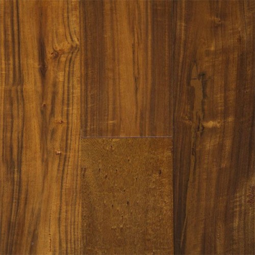 Hand Scraped Seurat Acacia Flooring - 5" 2