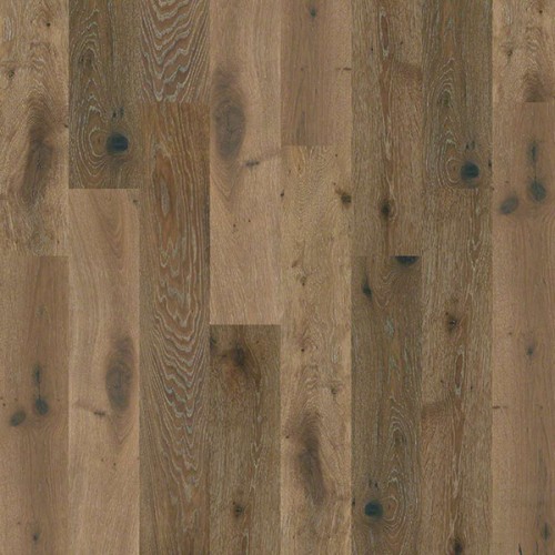 Wire Brushed Baroque White Oak Flooring - 7.5" 2