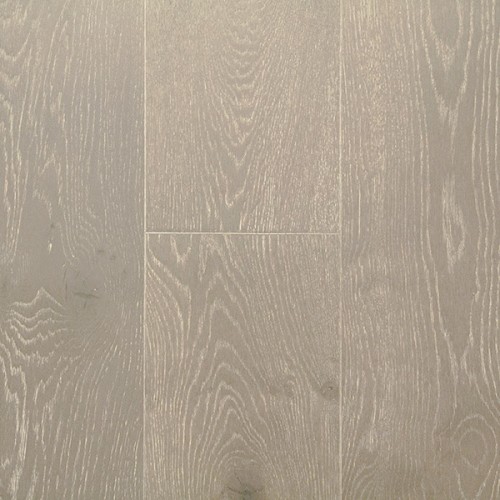 Wire Brushed Dover White Oak Flooring - 7" 2