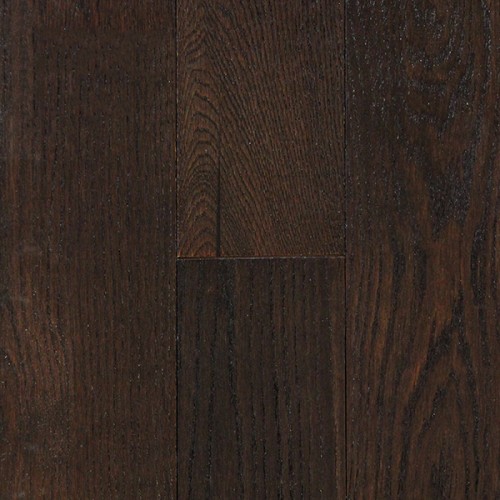 Wire Brushed Umber  White Oak Flooring - 6.5" 2