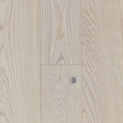 Wire Brushed White Sand White Oak Flooring - 7.5" 2