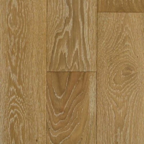 Wire Brushed Wood White Oak Flooring - 5"-2