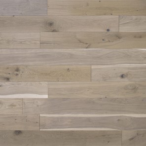 Smooth Unfinished White Oak Flooring - 7.5"