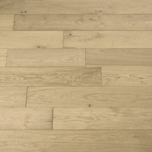 Wire Brushed Natural  White Oak 6.5"