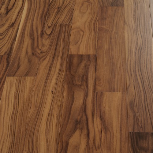 Smooth Natural Acacia Flooring - 7"