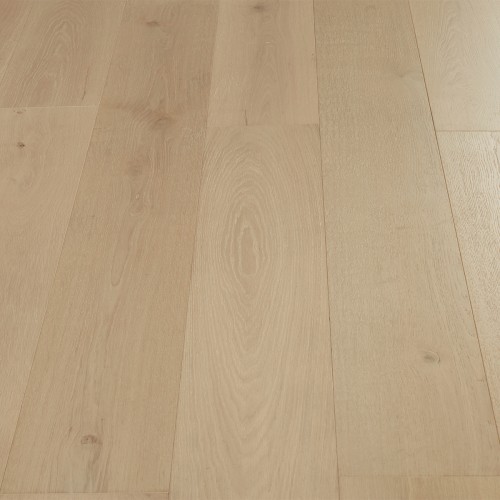 Wire Brushed Chesapeake European Oak Flooring - 9.5"