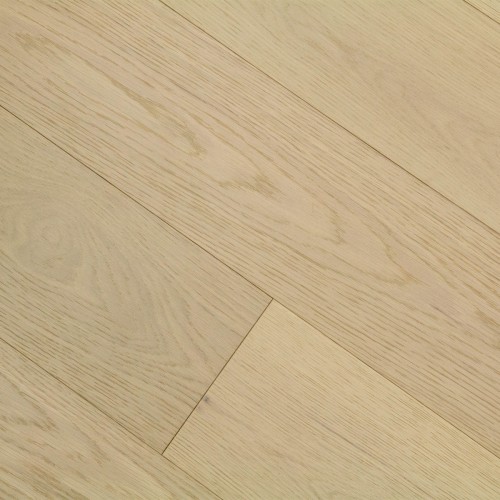 Wire Brushed Whistler White Oak Flooring - 7.5"