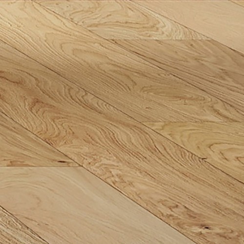 Wire Brushed Aidan Hardwood SPC Flooring - 7.5"