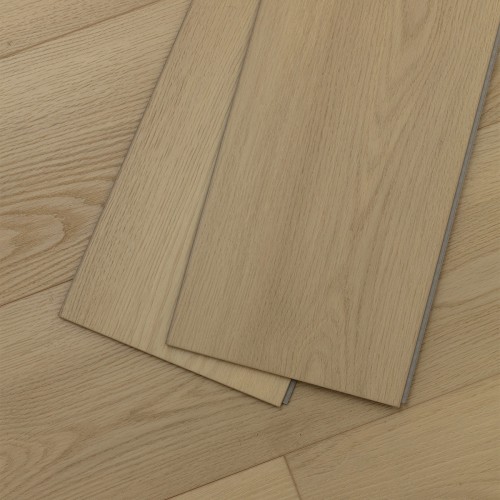 Embossed Alpine White Oak Rigid Core Flooring - 8.6"
