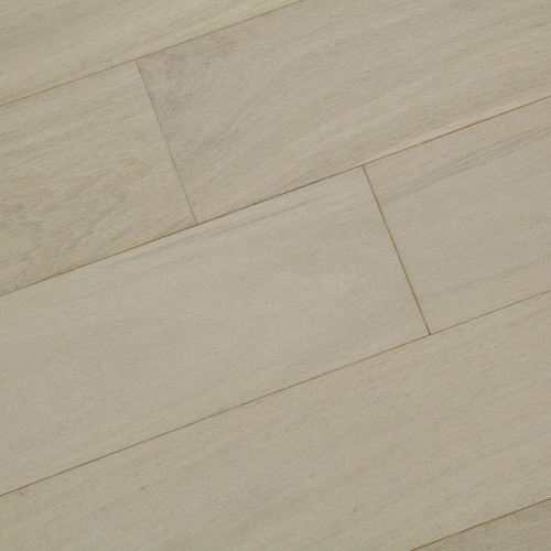 Wire Brushed Chantilly White Oak Flooring - 6.5"