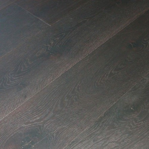 Wire Brushed Hampton White Oak Flooring - 10"