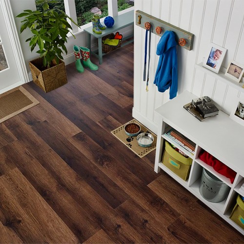 Embossed Grizzly Rigid Core Flooring - 7"