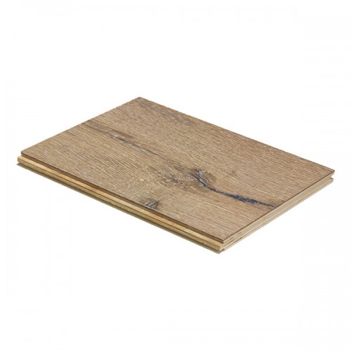 Wire Brushed Lilith White Oak Flooring - 7.5"