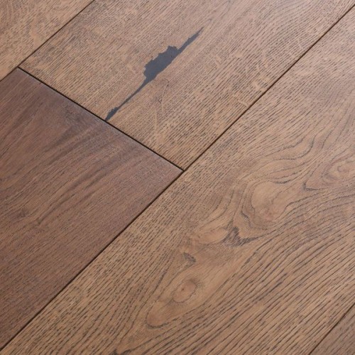 Wire Brushed Tadema White Oak Flooring - 7.5"