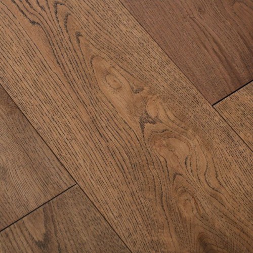 Wire Brushed Tadema White Oak Flooring - 7.5"