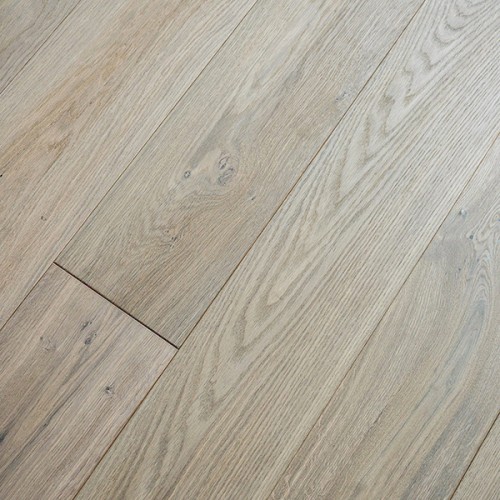 Wire Brushed Boucher White Oak Flooring - 7.5"