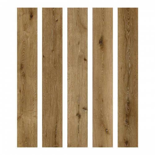 Embossed Harvest Oak Rigid Core Flooring - 7"