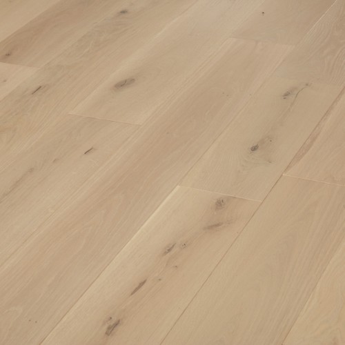 Wire Brushed Salerno White Oak Flooring - 7.5"