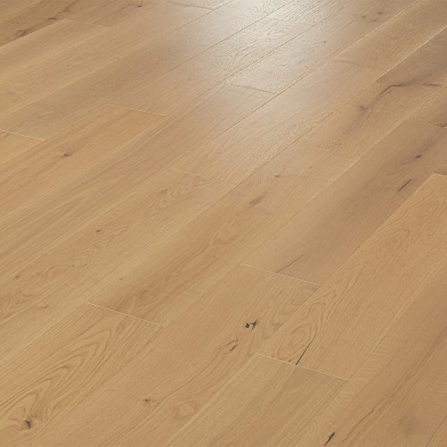 Wire Brushed Murcia White Oak Flooring - 7.5"