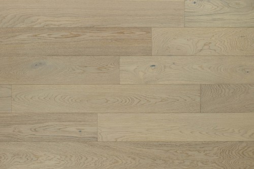 Wire Brushed Monroe White Oak Flooring - 6.5"