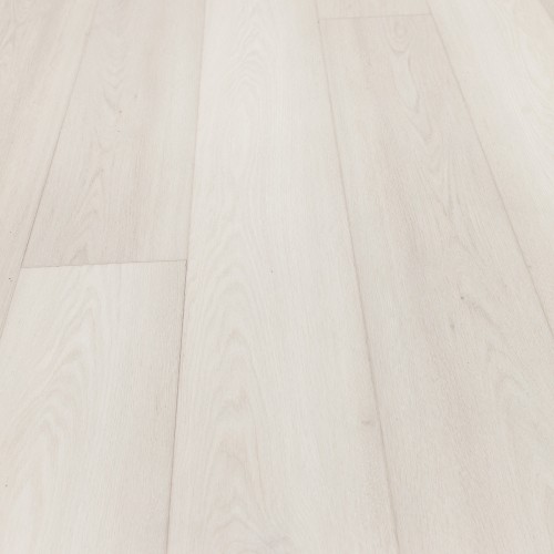 Embossed Mont Blanc White Oak Rigid Core Flooring - 8.6"