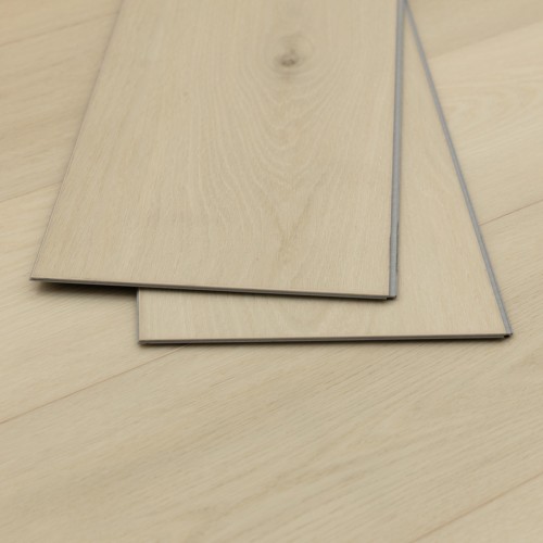 Embossed Mont Blanc White Oak Rigid Core Flooring - 8.6"