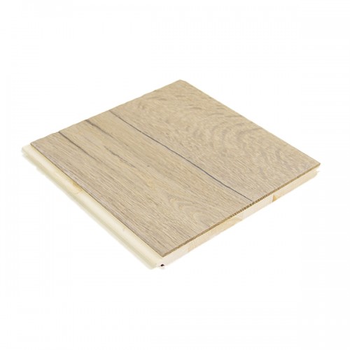 Wire Brushed Oxford White Oak Flooring - 7.5"