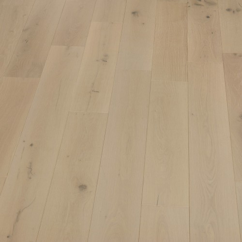 Wire Brushed Palma White Oak Flooring - 7.5"
