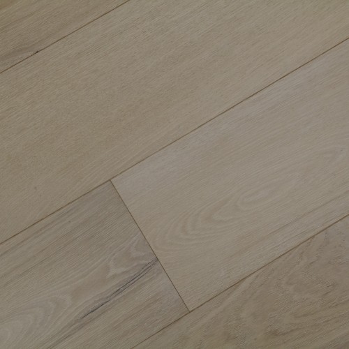 Wire Brushed Palmdale White Oak Flooring - 8.5"