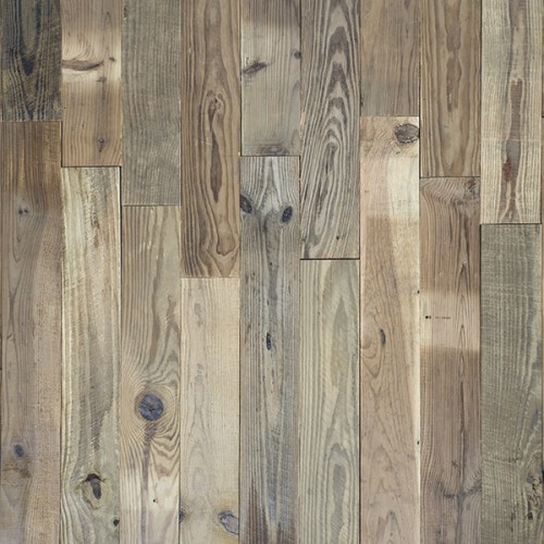 62" Reclaimed Pine Project Planks Walling